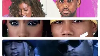 Top 5 Male Hip Hop and Female R&B Collaboration Songs of All Time 🎵 