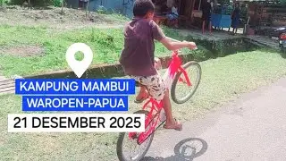 21/12/2025: Kampung Mambui Distrik Urei Faisei Kabupaten Waropen