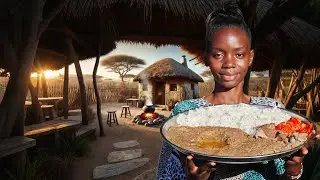 Cooking Traditional Harees (Boko Boko) Over Firewood | Village-Style Comfort Food