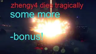 zhengy4 dies some more