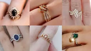 Gold Ring Design Gold Ring Designs For Women 2021 New Gold Ring Design Beautiful Gold Ring Designs