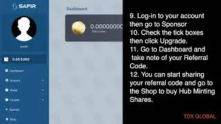 How Register Safir and active your account