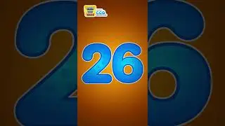 🔢 Learn Numbers 21 to 30 🎶  Fun Counting Song for Kids 👶