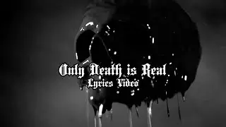 Primordial Black - Only Death is Real (OFFICIAL LYRICS VIDEO)