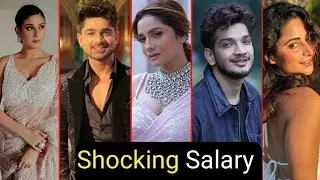 Bigg Boss 17 All Contestants Shocking Salary | Ankita | Aishwarya | Uk07rider | Tehlka | TM