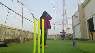Cricket match🏏 on terrace, 2nd match 😂😆