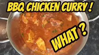 HOW TO MAKE BBQ CHICKEN CURRY