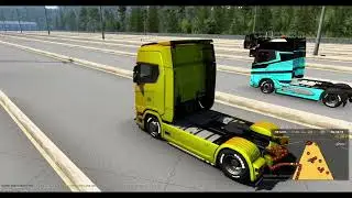 Euro Truck Simulator 2 Funny Moments (ETS2 TruckersMP) #2