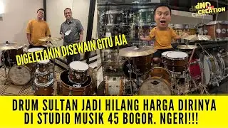 YOIQBALL SYOK LIAT DRUM RATUSAN JUTA HILANG HARGA DIRINYA DI STUDIO BOGOR