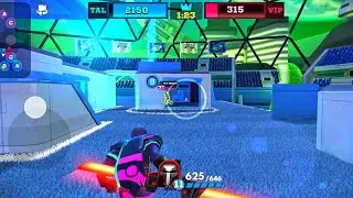 Red shadow The Hacker Gameplay Frag Pro Shooter