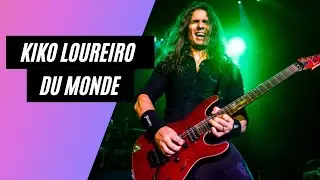 Kiko Loureiro - Du Monde from Guitar Masterclass in Italy