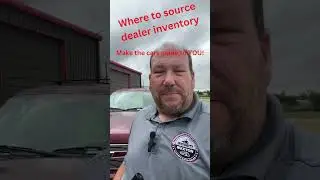 I&rsquo;ll show you the best places to source used car inventory with or without a dealer license!