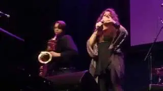 Amy Lynn & The Gunshow - Chandelier - 10/23/14 Newton Theatre - NJ