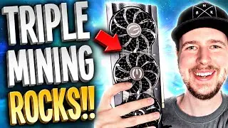 Triple mining made my old GPUs profitable again! ULTIMATE GUIDE!