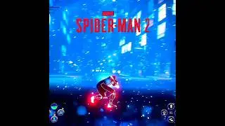 Spider-Man 2 PS5 - TOKUSATSU Suit Venom Blast #shorts