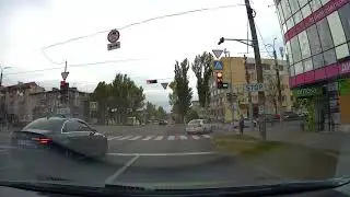 ЗАПОРОЖЬЕ | От Космоса, мимо автовокзала, Троицкая, Круговая, Стефанова, Соборный