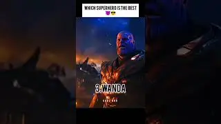Which Super Hero Is The best😈| Marvel Superheroes|🔥#superheros #marvel #shorts #status