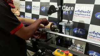 Semi Automatic Paper Core Cutting Machine