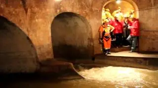 Sotto la fogna di Milano