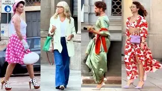 Italian Street Style for Milan Fashion Week Events 🇮🇹