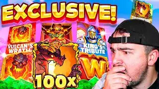 I Spent $10,000 on EVERY Exclusive Slot!!!
