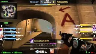 ESL MALAYSIA - Reasons vs NotGoodKids bo1