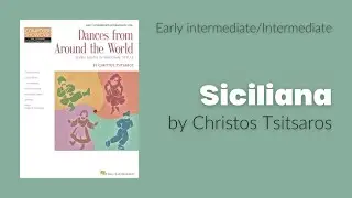 Dances from Around the World by Christos Tsitsaros - SICILIANA