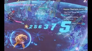 [TOWER OF FANTASY] Bygone 270 ICE TEAM Tsubasa Meryl Frigg(support) 250k dmg!!