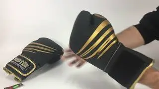 Top Ten Boxing Gloves 4Select Beast Limited edition black gold