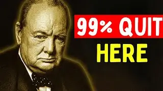 HOW A WINNER THINK IN CRISIS - WINSTON CHURCHILL