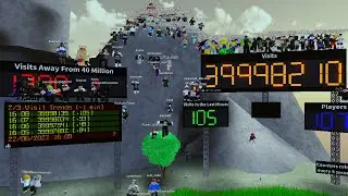 SCR Hitting 40 Million Visits Live! | JuliosStuff