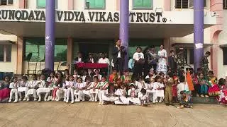 Republic day celebration a speech given by Gajanan sir 