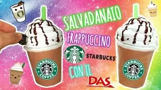 Facciamo un SALVADANAIO FRAPPUCCINO STARBUCKS con il DAS || Iolanda Sweets