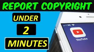 Report a Copyright Complaint in YouTube: How To Report Copyright Complaint YouTube in 2020 (FAST!!)