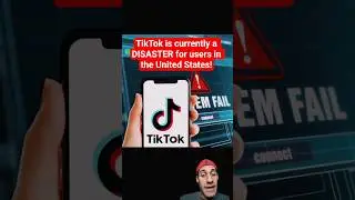 #tiktok is having a #server #outage which is causing the #app to #malfunction for users in the #usa