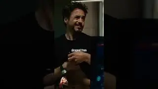 tony Stark healing😷 #ironman #ironmanmovie #marvel #ironmanreturns #tonystark #ironmansce #shorts