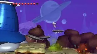 Snoopy's Grand Adventure Big Stompy&rsquo;s Rapid Run boss