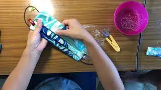 DIY REUSABLE FACE MASK!