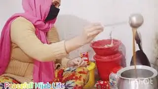 گاؤں کی سردیوں کا مزہ | Hot Paratha & Chai in Winter Village Morning ❄️☕🫓