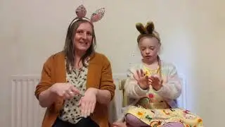 Makaton for Happy Easter 🐰🐣