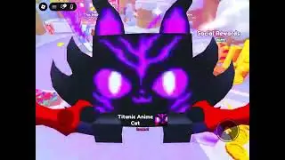 Ash10 and big bobby hatches Titanic Anime Cat!!