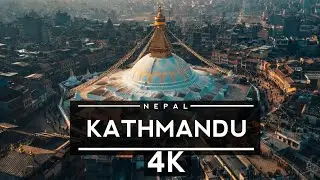 Kathmandu , Nepal 🇳🇵4K by drone Travel