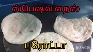 Porata without Egg 🥚 Sunday special Sunday 