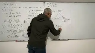 محاضرة ﴿12﴾ الشبتر التاسع-(biostatistics). الأحصاء الأستدلالي .
