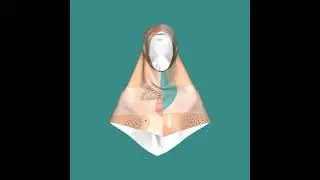 3d Muslim Hijab Mockup