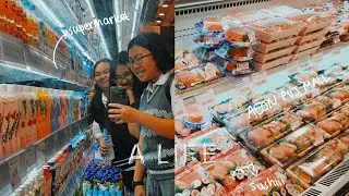 Жизнь: баланс между работой и отдыхом, суши, AEON PVJ Bandung 💻