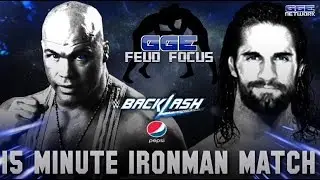 GGE Feud Focus- Kurt Angle vs. Seth Rollins [Backlash] [S9]