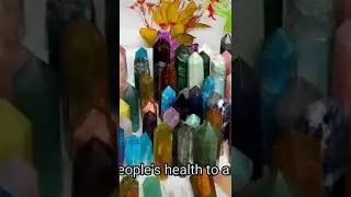 crystal column