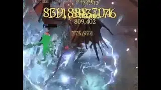 Diablo 4 Season 5 PTR Sorcerer 839M+ Burst