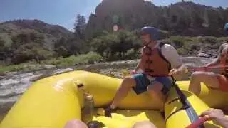Estes Park, CO Whitewater Rafting 2014